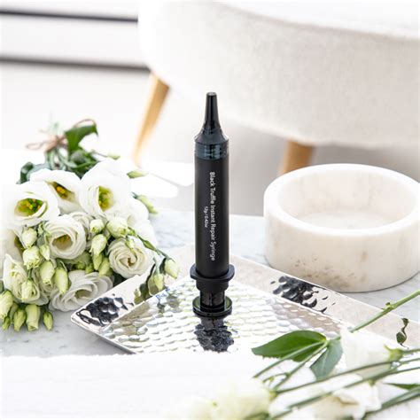 black truffle repair syringe|black truffoire instant repair syringe.